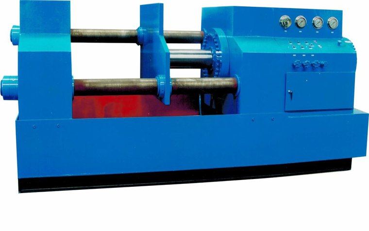 KY-A large-caliber power-station valve test bench with long clamping frame and hydraulic power unit