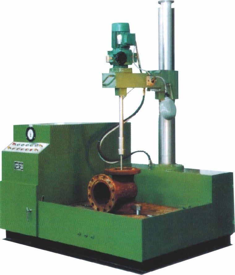 Hydraulic valve grinder from the KANGYUAN auxiliary equipment range