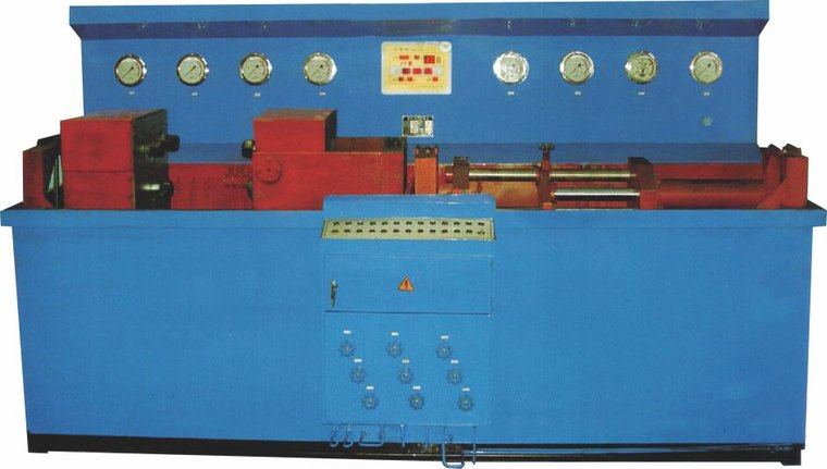 KY-Z combined small-caliber immersed valve test bench with clamping head and water tank